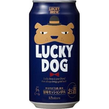 Kizakura Lucky Dog Beer 350ml
