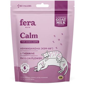 Fera Pet Organics Goat Milk Calm Powder 180g