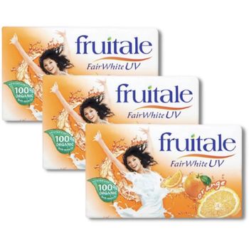 Fruitale Bar Soap Orange 3pcs 70g