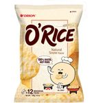 Orion O'Rice Natural Cracker 129g