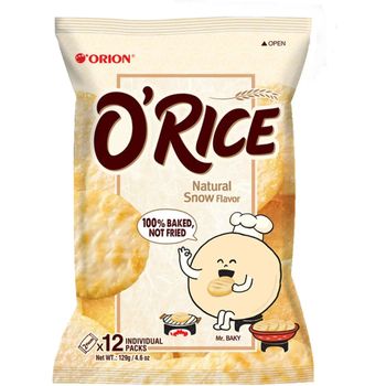 Orion O'Rice Natural Cracker 129g