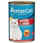 Aatas Cat Essential Mackerel And Sardine In Jelly Formula 400g