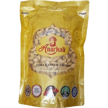 Anarkali India Cashew Nuts 500g