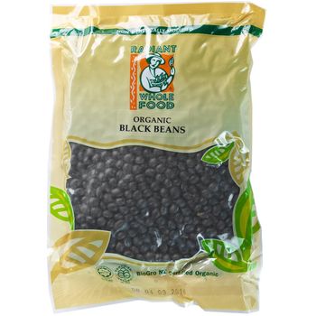 Radiant Black Bean Organic 500g
