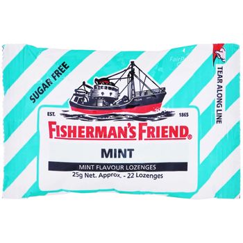 Fisherman's Friend Lozenges Mint 25g