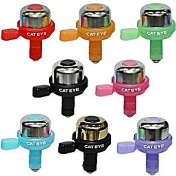 Cateye PB 1000 Wind Double Bicycle Bell 8 Colors