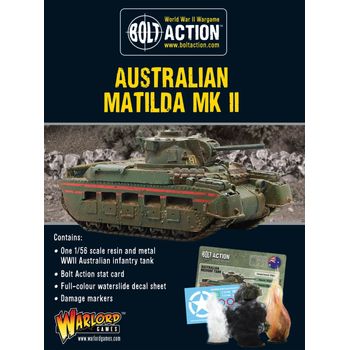 Warlord Games Australian Matilda Ii Infantry Tank