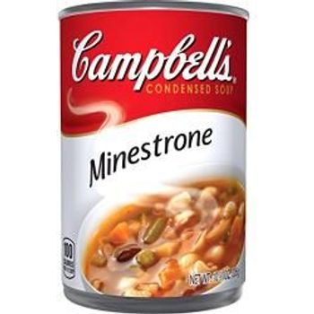 Campbell Condensed Soup Minestrone 305g