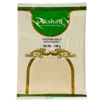 Akshar Fasting Salt Sendha Namak 100g