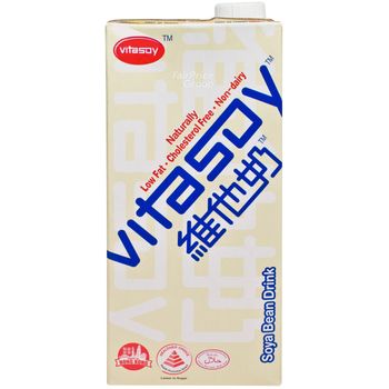 Vitasoy Original Soy Bean Packet Drink 1L