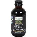 Frontier Organic Vanilla Flavoring 2 Ounce