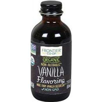 Frontier Organic Vanilla Flavoring 2 Ounce