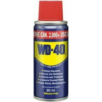 WD 40 Penetrating Service Lubricant Spray 80ml