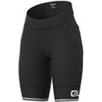 Ale Cycling Solid Blend Lady Shorts W4h Shammy x-small Black