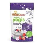Happy Family Baby Organic Yogis Freezedried Yogurt Fruit Snacks Mixed Berry 28g