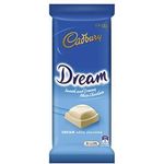Cadbury Dream White Chocolate 180gm X 15