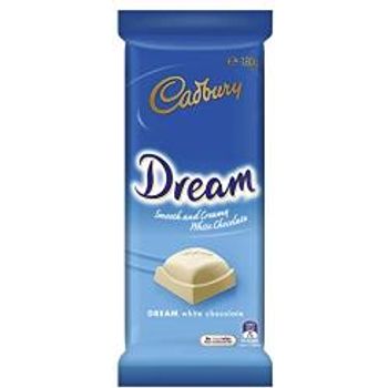 Cadbury Dream White Chocolate 180gm X 15