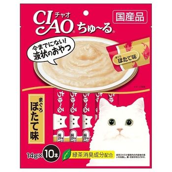 Ciao Churu Meat Tuna Scallop 140g