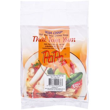 Papa Oriental Style Instant Kua Chap - Thai Tom Yum 5 x 50g