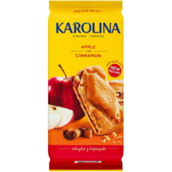 Roshen Cookies Karolina with apple and cinnamon 168g