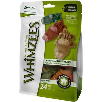 Whimzees Alligator Dog Treat Small 24pcs