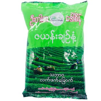 U Kar Ka Natural Green Tea Zayan Chin Nant 80g