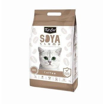 Kit Cat Soya Clump Cat Litter Coffee 7l
