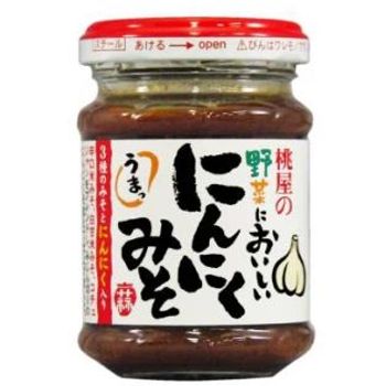 Momoya Vegetable Delicious Garlic Miso 105g