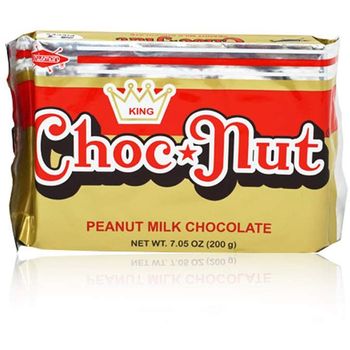 King Choc Nut Peanut Milk Chocolate 200g