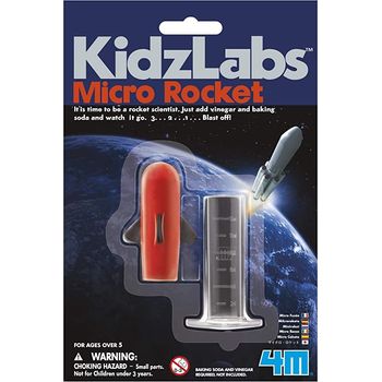 4M Kidz Labs Micro Rocket