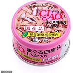 Ciao Tuna White Meat And Squid 85g