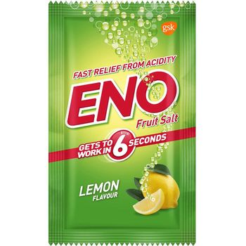 Eno Fruit Salt Lemon Flavor 5g