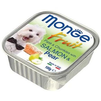 Monge Fruit Salmon & Pear Pate with Chunkies 100g