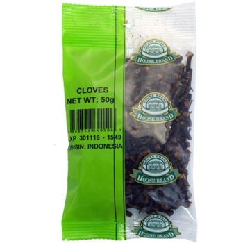 Bundle of 2pcs House Brand Cloves 50g X 2pcs