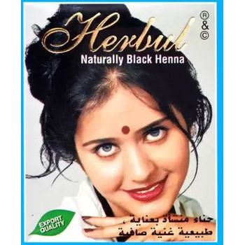 Herbul Natural Black Henna 60g
