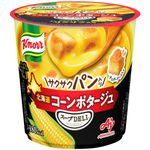 Ajinomoto Knorr Soup Deli with Crispy Bread Hokkaido Corn Potage 39g