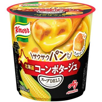 Ajinomoto Knorr Soup Deli with Crispy Bread Hokkaido Corn Potage 39g