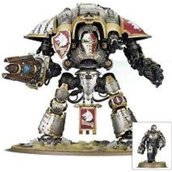 Games Workshop Warhammer 40000 Knight Preceptor Canis Rex