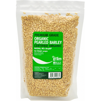 Dr Gram Organic Pearled Barley 500g
