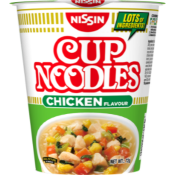 Nissin Cup Chicken 75g