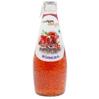Uglobe Basil Seed Pomegranate 300ml