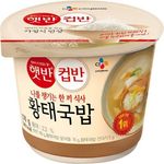 CJ Cooked Rice with Pollack Soup Cupbahn 170g