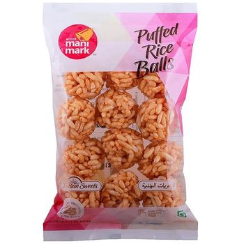 Manimark Puffed Rice Balls 265g