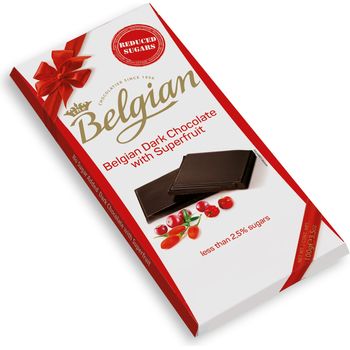 Belgian Dark Chocolate No Sugar Added 100g