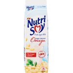 NutriSoy High Calcium Fresh Soya Milk Omega No Sugar Added 1L