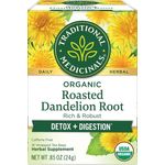 Traditional Medicinals Roasted Dandelion Root 24g