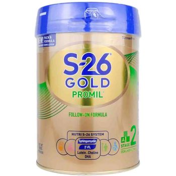 Wyeth S26 Promil Gold Follow On Milk Formula Stage 2