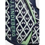 J. Lindeberg Play Stand Bag Print Geo Jl Navy