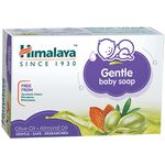 Himalaya Gentle Baby Soap With Oils Of Olive And Almond 125g
