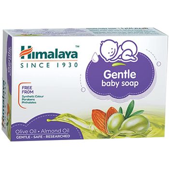 Himalaya Gentle Baby Soap With Oils Of Olive And Almond 125g